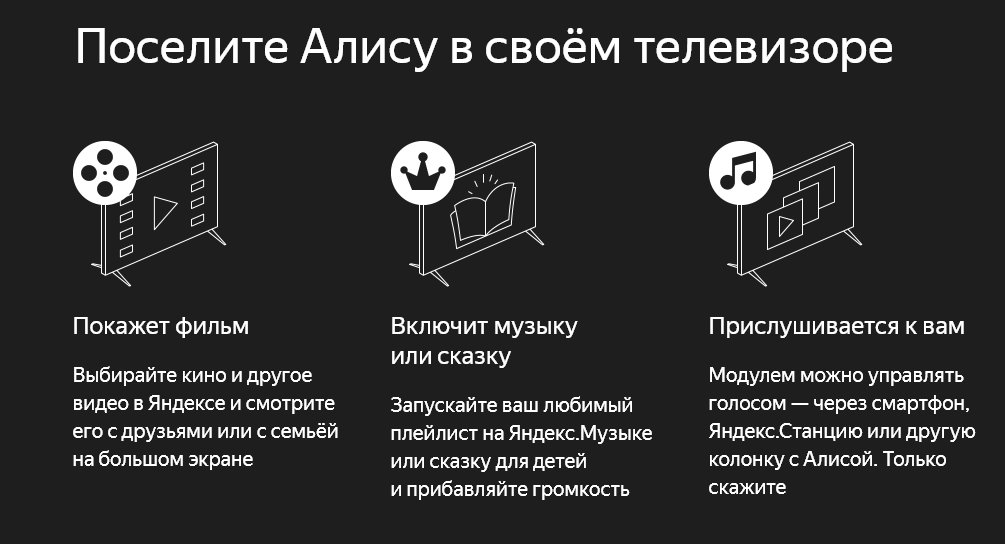 Яндекс. Модуль - новое устройство для телевизоров