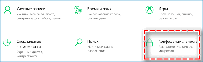 Конфиденциальность Яндекс