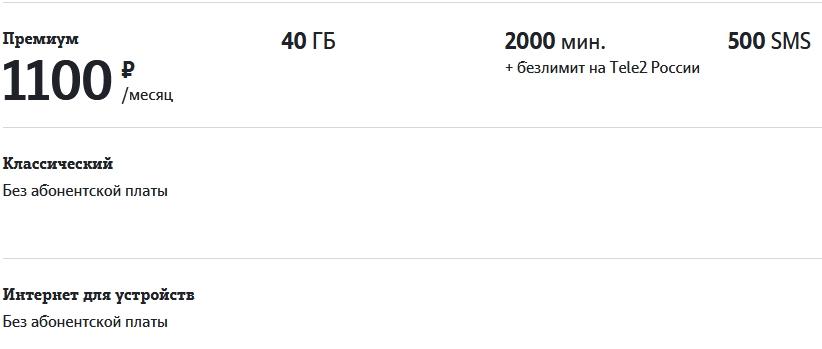 Обзор тарифов в 2021 году от Теле2 в Великом Новгороде