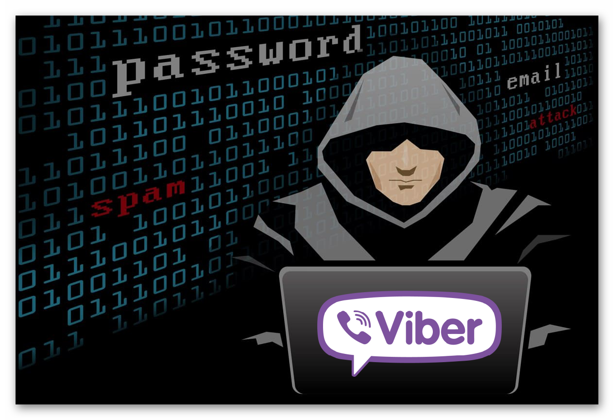 Картинка Взломщик мессенджера Viber