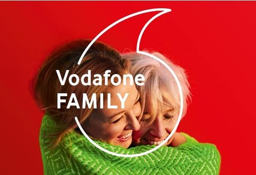 Тариф Vodafone Family – будь на связи с родными