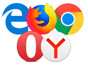 лого браузеров
