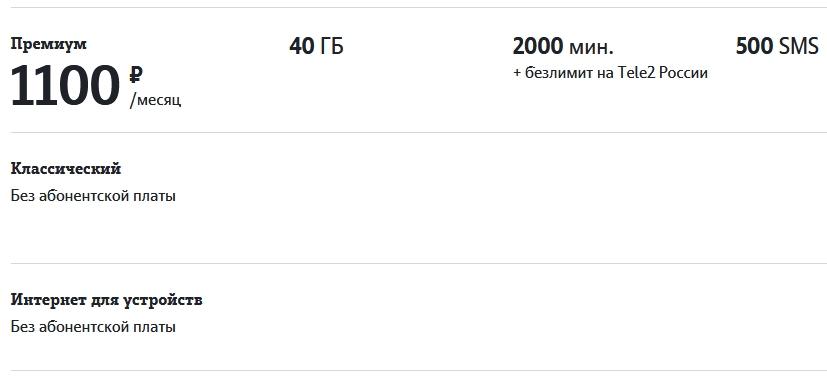 Обзор всех тарифов Теле2 в Ханты-Мансийске в 2021 году