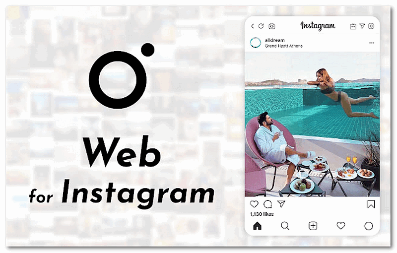 Web for Instagram