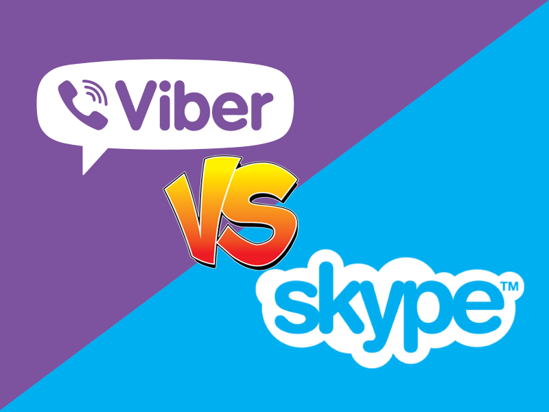 Viber VS Skype