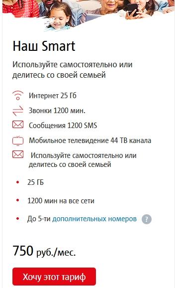Обзор тарифов МТС Хабаровска и Хабаровского края в 2021 году