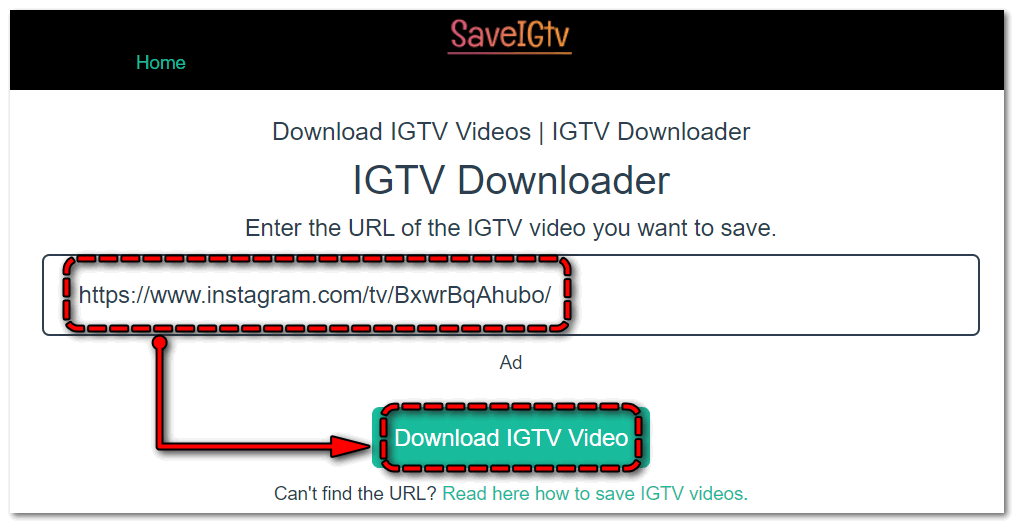 IGTV Downloader
