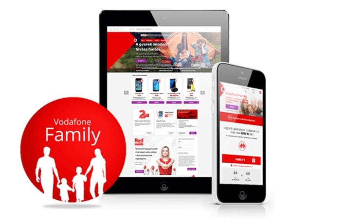 Тариф Vodafone Family – будь на связи с родными