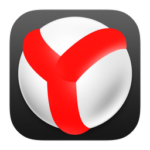 Иконка старой версии Яндекс браузера