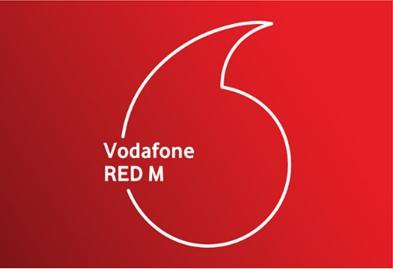 Тариф Vodafone RED M – условия и подключение