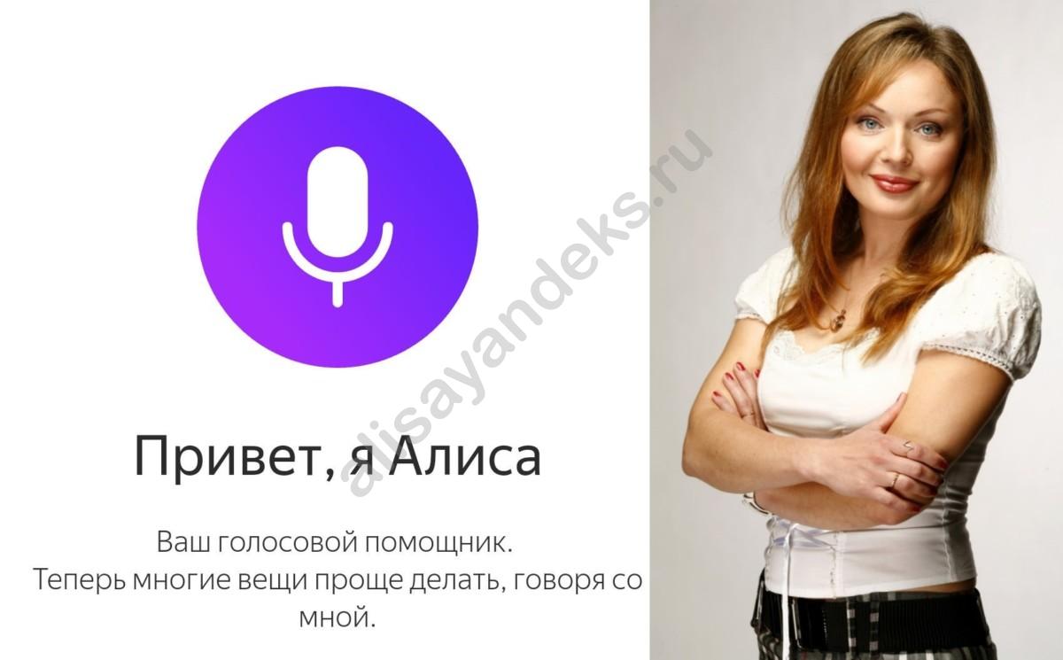 Как выглядит Яндекс Алиса?