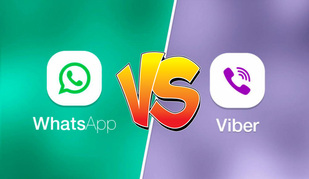 Viber vs WhatsApp