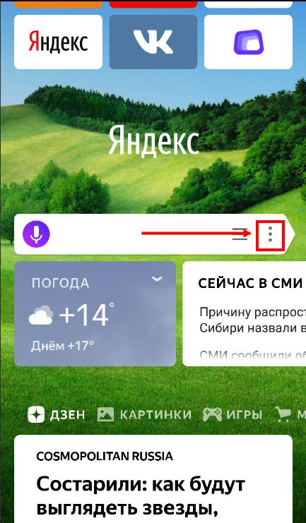 Как сделать Яндекс Браузер на Андроид по умолчанию главным