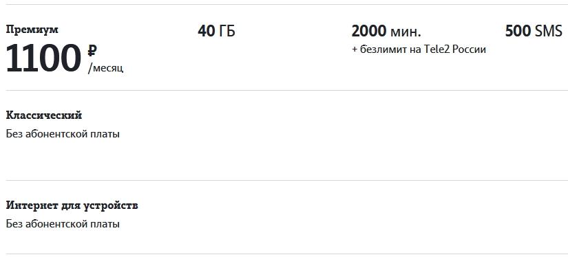 Обзор тарифов Теле2 в Ульяновске в 2021 году